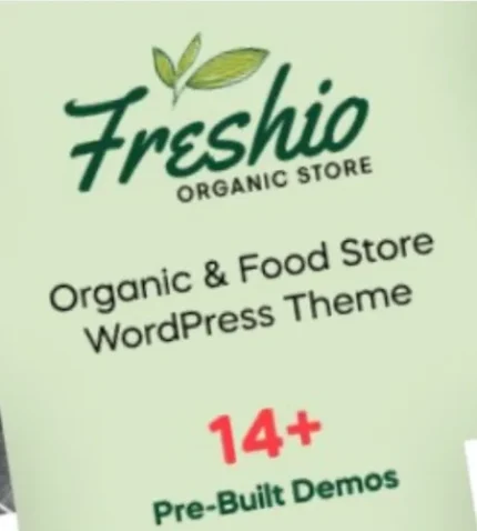 Freshio-Organic & Food Store WordPress Theme
