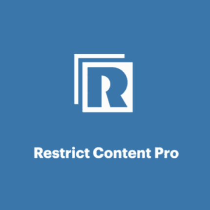 Restrict Content Pro