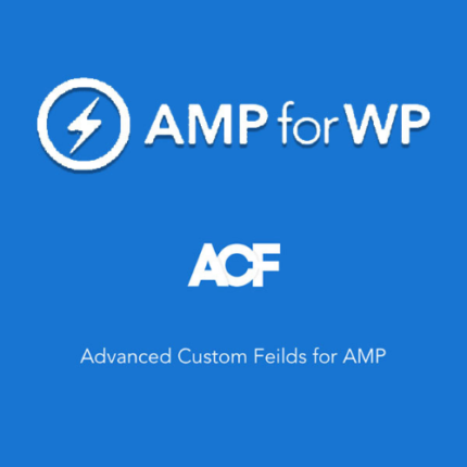 ACF for AMP Addon