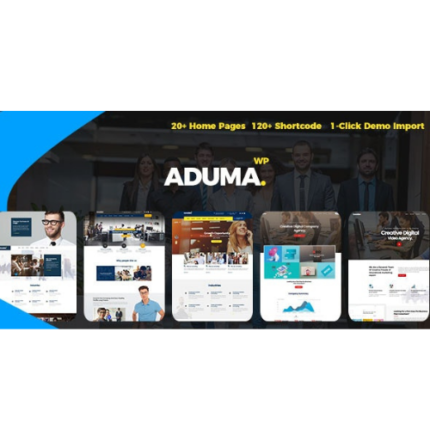 Aduma – Consulting, Finance, Business WordPress Theme