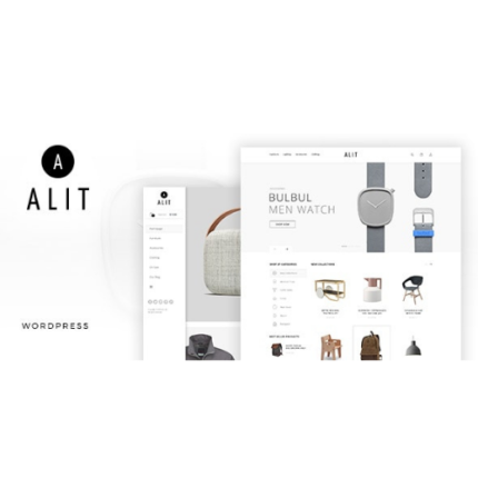 Alit – Minimalist Responsive Woocommerce WordPress Theme