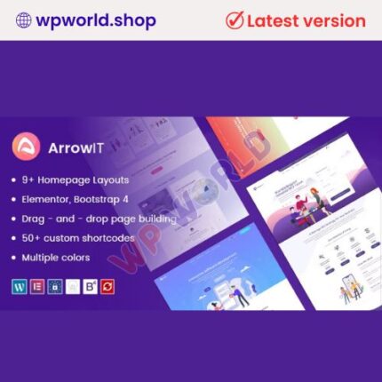 ArrowIT – Technology, Digital WordPress Theme