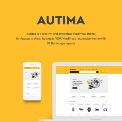 Autima – Car Accessories Theme for WooCommerce WordPress