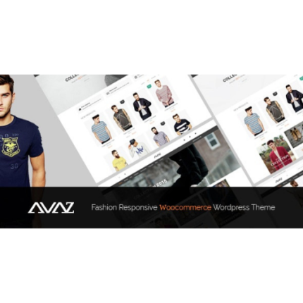 Avaz – Fashion Responsive WooCommerce WordPress Theme