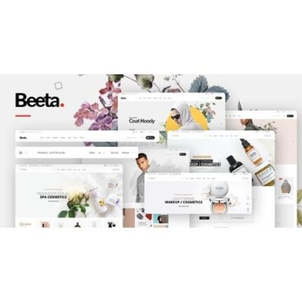 Beeta – Multipurpose WooCommerce Theme