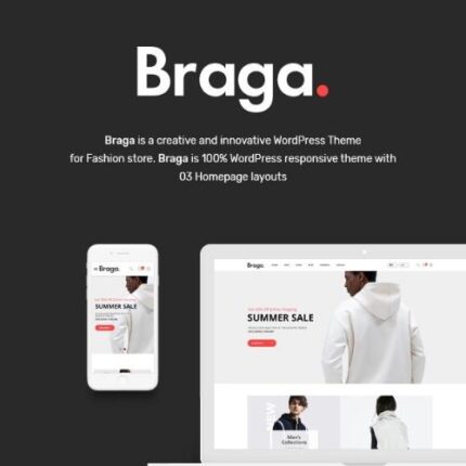 Braga – Fashion Theme for WooCommerce WordPress