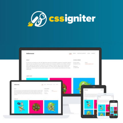 CSS Igniter Hellomouse WordPress Theme