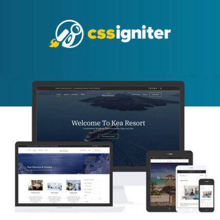 CSS Igniter Kea WordPress Theme