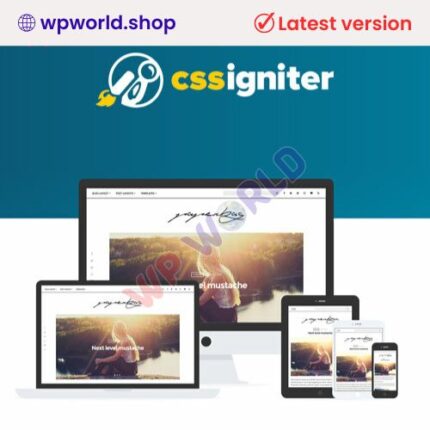 CSS Igniter Paperbag WordPress Theme