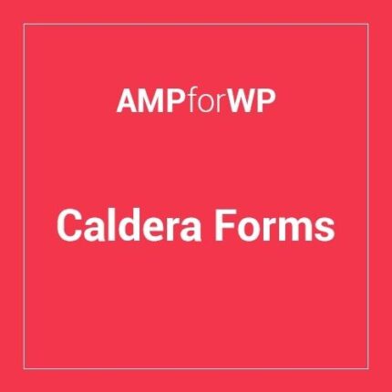 Caldera Forms for AMP