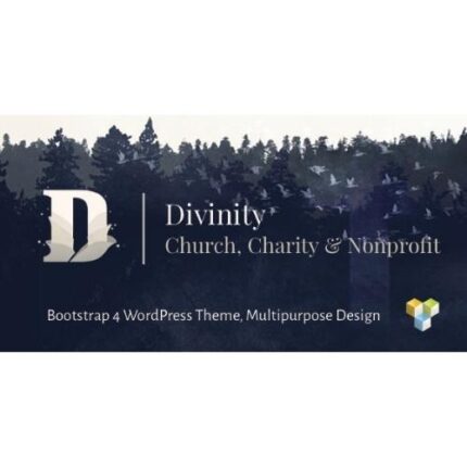 Divinity – Church& Nonprofit wordpress theme