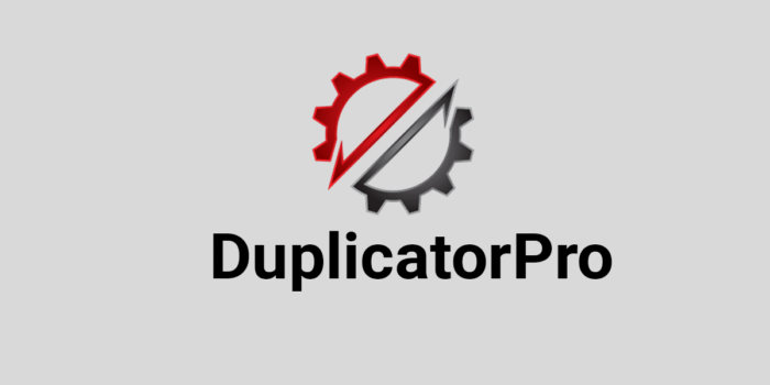 Duplicator Pro