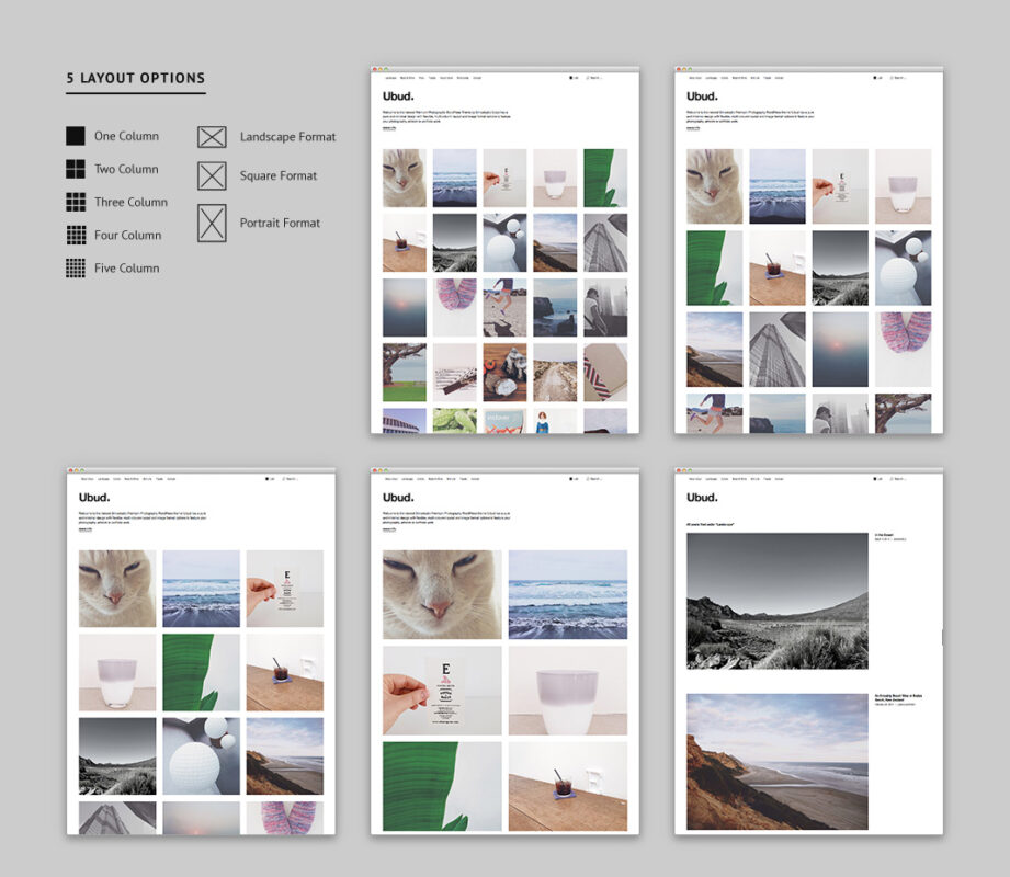 ElmaStudio Ubud WordPress Theme