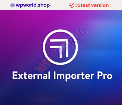 External Importer Pro