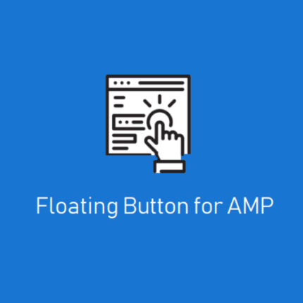 Floating Button for AMP