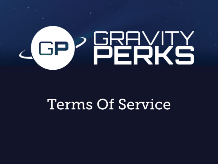 Gravity Perks Terms of Service Plugin