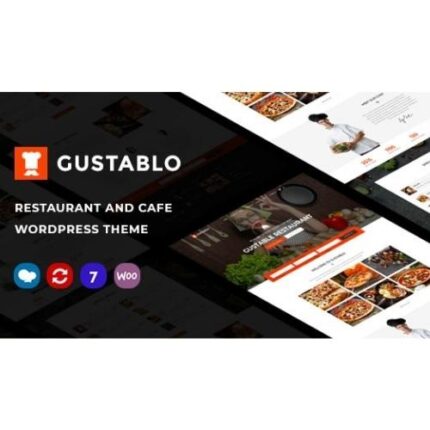 Gustablo | Restaurant & Cafe Responsive WordPress