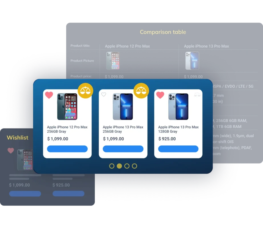 JetCompareWishlist For Elementor