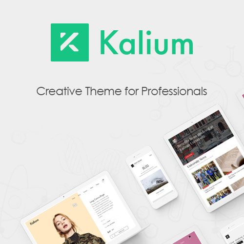 Kalium – Creative Multipurpose WordPress & WooCommerce Theme