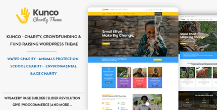 Kunco | Charity & Fundraising WordPress Theme