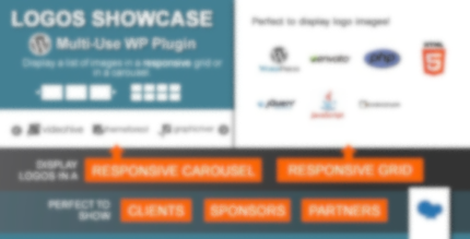 Logos Showcase Multi-Use Responsive WP Plugin