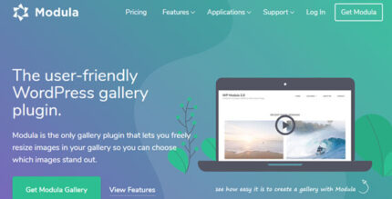 Modula Pro – Best WordPress Image Gallery