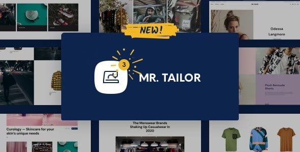 Mr. Tailor - Responsive WooCommerce Theme
