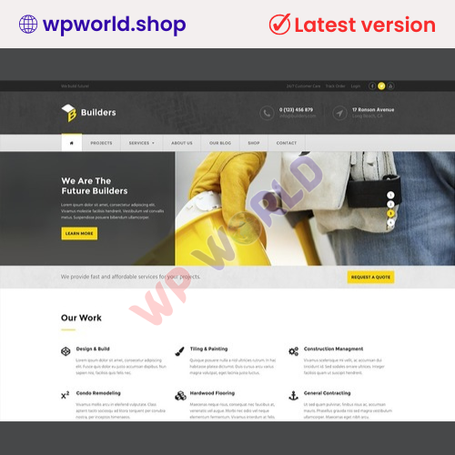 MyThemeShop Builders WordPress Theme