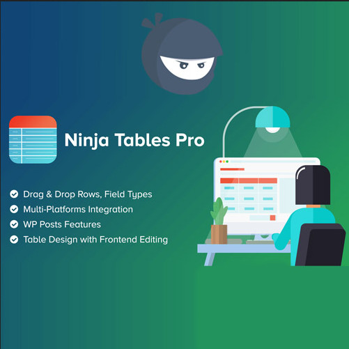 Ninja Tables Pro The Fastest and Most Diverse WP DataTables Plugin