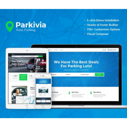 Parkivia | Auto Parking & Car Maintenance WP