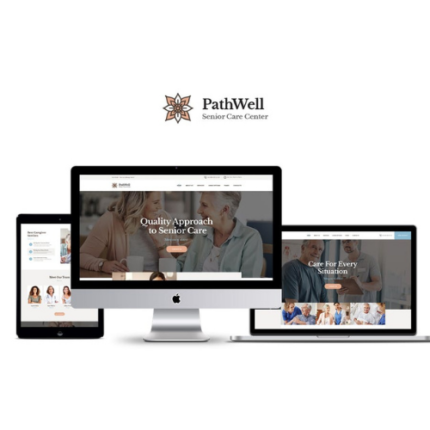 PathWell | A Senior Care Hospital WordPress Theme