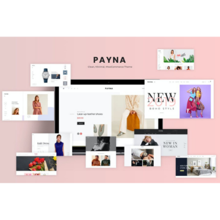 Payna – Clean, Minimal WooCommerce Theme