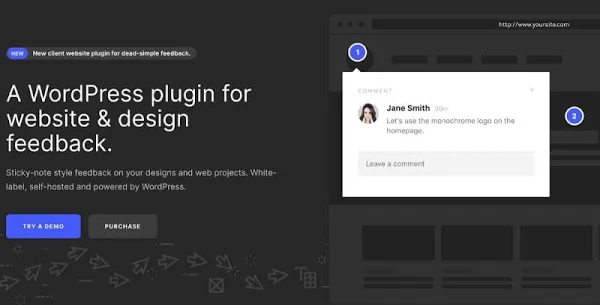 ProjectHuddle – Website & Design Feedback for WordPress