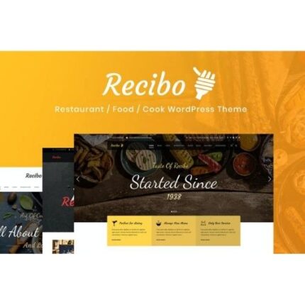 Recibo – Restaurant WordPress