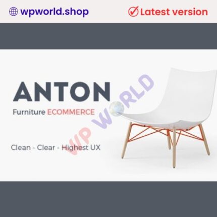 SNS Anton – Furniture WooCommerce WordPress Theme