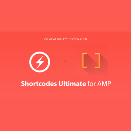 Shortcodes Ultimate for AMP