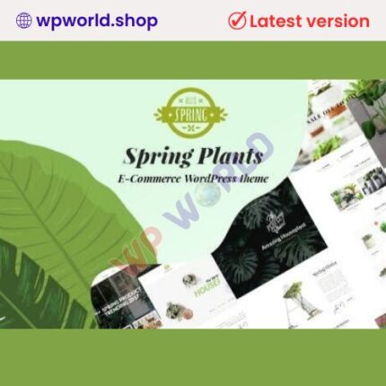 Spring Plants – Gardening & Houseplants WordPress