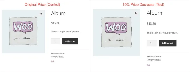 Testing Product