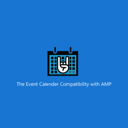 The Event Calender for AMP