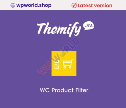 Themify WooCommerce Product Filter