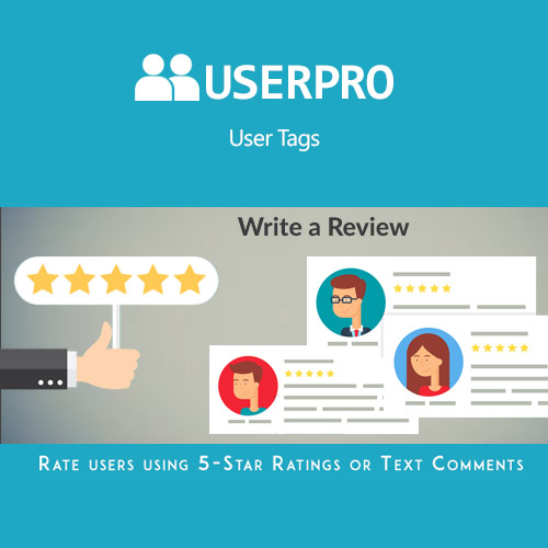 UserPro | User Rating Add-on
