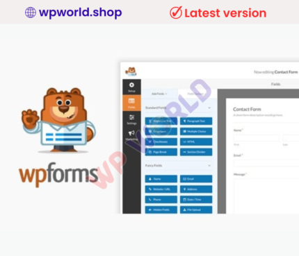 WPForms Pro – Drag & Drop WordPress Form Builder