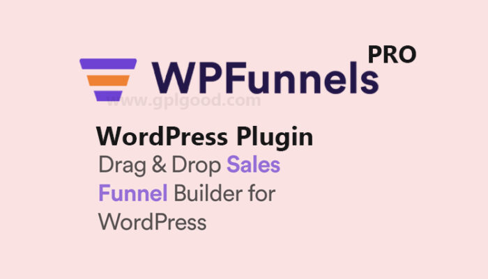 WP Funnels Pro For WordPress