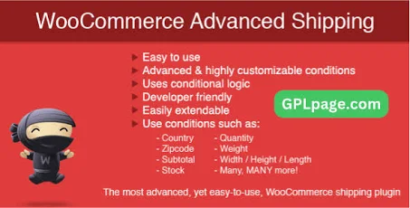 WooCommerce Advanced Shipping