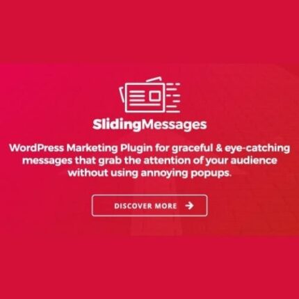 WordPress Marketing Plugin – Sliding Messages