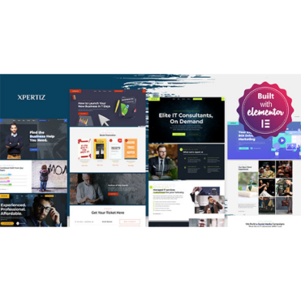 Xpertiz – WordPress Theme For Advisors And Experts