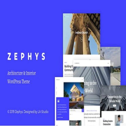 Zephys – Architecture & Interior WordPress Theme