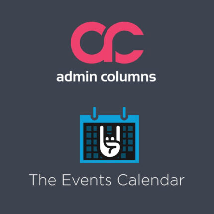 Admin Columns Pro Events Calendar