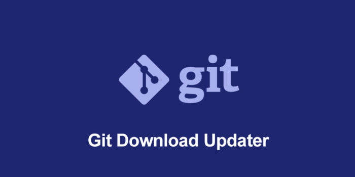 Easy Digital Downloads Git Download Updater