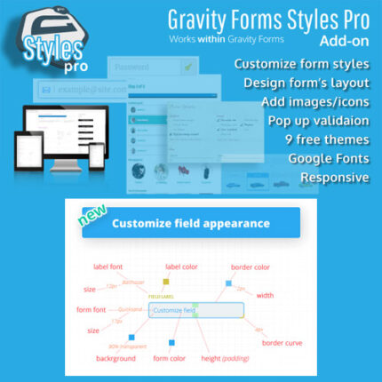 Gravity Forms Styles Pro Add-on